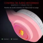 سماعة رأس للالعاب ستيريو هيلاس H260 بالفضاء اللوني ار جي بي من ريدراجون - مشغلات 50 ملم - ميكروفون للحد من الضوضاء - لاجهزة الكمبيوتر الشخصي / PS4 / Xboxالموبايل - Image 3