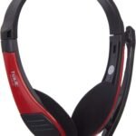 سماعة مع ميكروفون من هافيت HV-H2105D - احمر