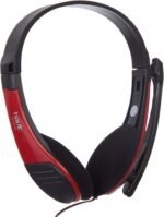 سماعة مع ميكروفون من هافيت HV-H2105D - احمر