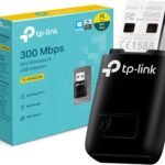محول تي بي لينك TL-WN823N ميني لاسلكي N USB بسرعة 300 ميجابت في الثانية