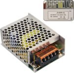 ⁦محول إمداد طاقة 12 فولت 5 امبير 60 واط، محول طاقة عالمي منظم محول تيار متردد 110 الى تيار مستمر 12 فولت، مشغل LED لشريط إضاءة LED وراديو وكاميرا سي سي تي في ونظام أمان⁩ - الصورة ⁦2⁩