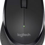 ماوس USB لاسلكي M275 من لوجيتيك، أسود