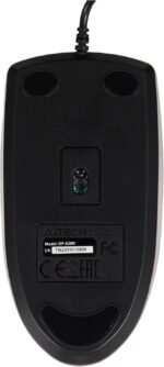 ⁦A 4 تيك OP-620D Optical – Mouse (USB، PC، أسود، يمكن استخدامه بكلتا اليدين، بلاستيك) أحادي اللون⁩ - الصورة ⁦2⁩