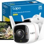 كاميرا مراقبة تابو من تي بي لينك للخارج لا تتطلب موزع ومقاومة للعوامل الجوية بضوء كشاف ورؤية ليلية وتعمل مع اليكسا وجوجل هوم بدقة عالية 2K صفارة إنذار مدمجة وصوت باتجاهين وتخزين SD (Tapo C320WS)كاميرا مراقبة تابو من تي بي لينك للخارج لا تتطلب موزع ومقاومة للعوامل الجوية بضوء كشاف ورؤية ليلية وتعمل مع اليكسا وجوجل هوم بدقة عالية 2K صفارة إنذار مدمجة وصوت باتجاهين وتخزين SD (Tapo C320WS)