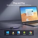 يوجرين محول ايثرنت USB لجهاز نينتندو سويتش وماك بوك وسيرفيس برو والكمبيوتر الشخصي من يوجرين، (50922) - Image 4