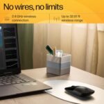 ⁦ماوس لاسلكي طراز Z3700 - اسود اونيكس⁩ - الصورة ⁦4⁩