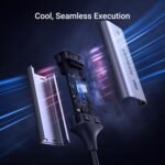 محول ايثرنت USB نوع سي الجيل 3.1 ذكر الى ار جيه 45 2.5 جيجابايت في الثانية انثى من يوجرين، لون رمادي 25052 - Image 4