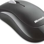 ماوس بيسيك بصري للأعمال من مايكروسوفت، لون أسود