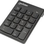 مانهاتن لوحة مفاتيح متوافقة مع بي سي و لابتوب - NA، اسود، سلكي