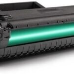 خرطوشة حبر ليزر اتش بي 107A متوافقة مع طابعة اتش بي 107A، أسود - W1107A للاستخدام في اتش بي ليزر 107، MFP 135، MFP 137