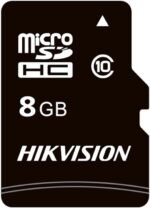 ⁦بطاقة ذاكرة Micro SD اتش سي 8 جيجا من هايكفيجين ام اس دي، سلسلة C1 مع محول 23 ميجابايت/ثانية 10 ميجابايت/ثانية الفئة 10⁩ - الصورة ⁦2⁩