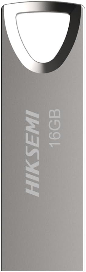 41p3LEeZHPL._AC_SL1500_ ذاكرة فلاش USB معدنية سعة 16 جيجابايت مع ضمان 5 سنوات هيكسيمي من هايكفيجين | HS-USB-M200 16G | - Image 1