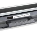 خرطوشة حبر ليزر متوافقة مع CF 217A (اسود)، استخدمها مع طابعة ليزر جت برو M102/MFP M130