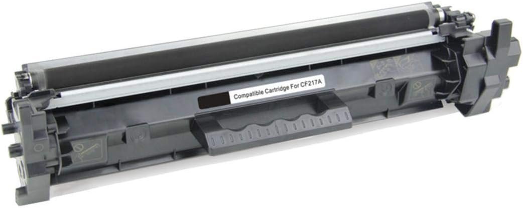 51IKj-5EN4L._AC_SL1200_ خرطوشة حبر ليزر متوافقة مع CF 217A (اسود)، استخدمها مع طابعة ليزر جت برو M102/MFP M130 - الصورة 1