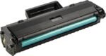 ⁦خرطوشة حبر اسود 106A مع رقاقة لطابعة ليزرجيت اتش بي سلسلة 100 وMFP 130/ MFP 135a/ 135w 137/ 107a/ 107w/ 106A، بانتاجية 1000 صفحة، موديل W1106A⁩ - الصورة ⁦2⁩