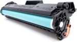 خرطوشة حبر ليزر سوداء متوافقة مع طابعة اتش بي 44A - (HP CF244A)