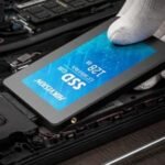 ⁦هارد SSD داخلي E100 من هيكفيجن لاجهزة اللابتوب، ساتا 3، 128 جيجابايت⁩ - الصورة ⁦3⁩