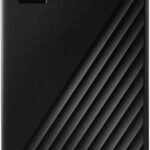ويسترن ديجيتال قرص صلب ماي باسبورت الترا اسود سعة 1 تيرابايت HD506 usb_1.1 إساتا