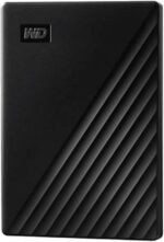 ويسترن ديجيتال قرص صلب ماي باسبورت الترا اسود سعة 1 تيرابايت HD506 usb_1.1 إساتا