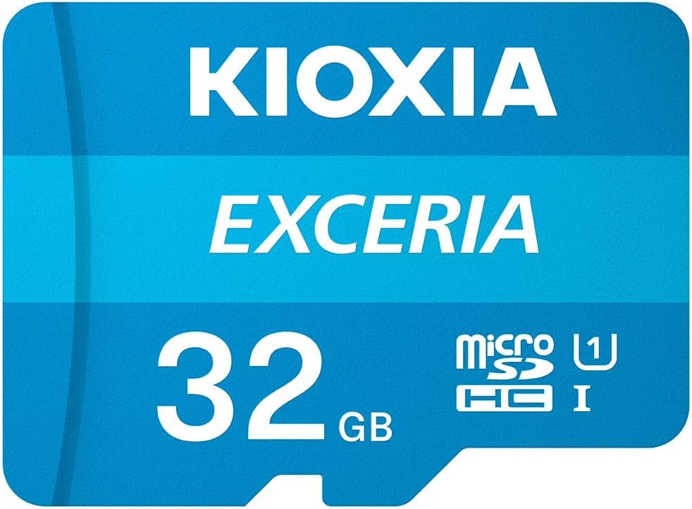611g2kzgleL._AC_SL1000_ بطاقة ذاكرة ميكرو اس دي إكسرِيا بسعة 32 جيجابايت من كيوكسيا - الصورة 1