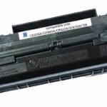 خرطوشة حبر أسود بديلة متوافقة مع طابعة بي اتش 05A وبديلة لـ CE505A و CF280A و CRG119 و 319 و 519 و 719 - حبر طابعة ليزر عالي الإنتاجية