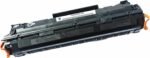 خرطوشة حبر أسود بديلة متوافقة مع طابعة بي اتش 05A وبديلة لـ CE505A و CF280A و CRG119 و 319 و 519 و 719 - حبر طابعة ليزر عالي الإنتاجية