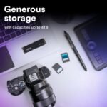 ⁦ذاكرة مستديمة 500 جيجابايت من كروشيال_اس اس دي، M2 P3⁩ - الصورة ⁦3⁩