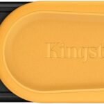 ذاكرة فلاش USB داتاترافيلر اكسوديا اس512 جيجابايت- USB 3.2 الجيل الأول - USB نوع A من كينجستون - أسود وبرتقالي