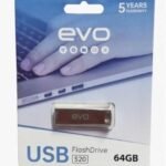محرك أقراص فلاش Evo USB سعة 64 جيجابايت S20 معدني، سعة 64.0 GB