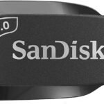 فلاش ميموري USB 3.0 الترا شيفت من سانديسك، سعة 64 جيجا بايت و عالية السرعة، للكمبيوتر واللاب توب (SDCZ410-064G-G46) حزمة كاملة بدون حبل التعليق