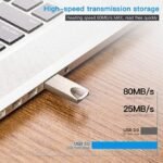 ⁦ذاكرة فلاش USB سعة 32 جيجابايت من هيكفيجن - HS-USB-M200(STD)/32 جيجابايت⁩ - الصورة ⁦4⁩