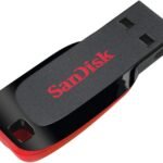 ذاكرة فلاش USB كروزر بليد من سانديسك سعة 64 جيجا اسود/احمر SDCZ50-064G-A46 usb2.0 64.0 GB