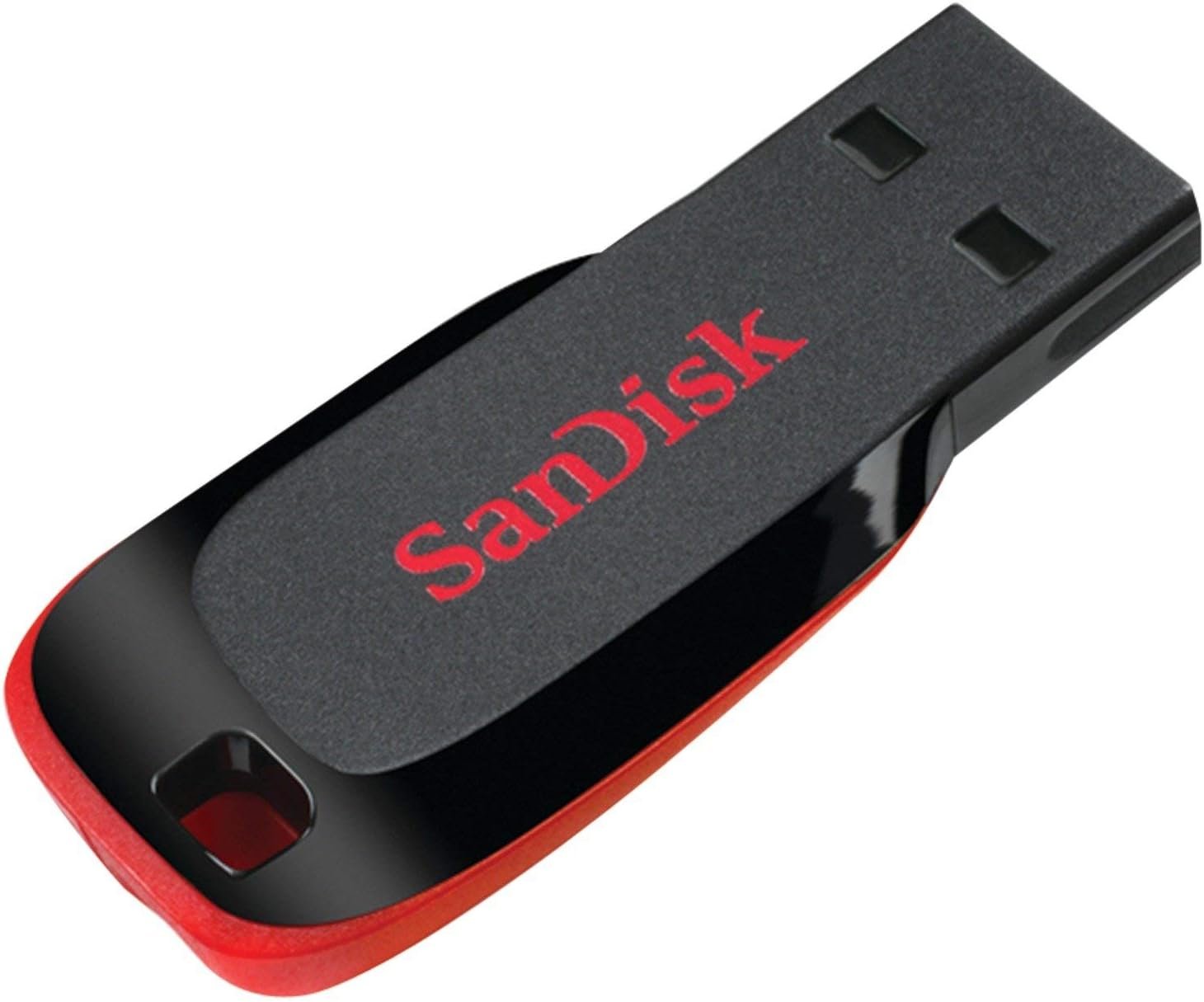 61WKPDt9kxL._AC_SL1500_ ذاكرة فلاش USB كروزر بليد من سانديسك سعة 64 جيجا اسود/احمر SDCZ50-064G-A46 usb2.0 64.0 GB - الصورة 1