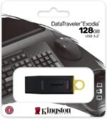 ⁦فلاش اكسوديا USB 3.20 سعة 128 جيجابايت من كينجستون - DTX/128GB⁩ - الصورة ⁦4⁩