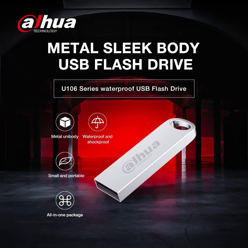 61g823aX33L._AC_SL1000_ ذاكرة فلاش USB بمنفذ USB2.0، من المعدن، سعة 8 جيجابايت , متعدد الالوان - الصورة 1