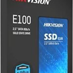هارد SSD داخلي E100 من هيكفيجن لاجهزة اللابتوب، ساتا 3، 128 جيجابايت