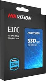 هارد SSD داخلي E100 من هيكفيجن لاجهزة اللابتوب، ساتا 3، 128 جيجابايت