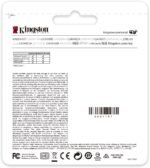 ⁦ذاكرة فلاش داتا ترافيلر اكسوديا 256GB USB 3.2 DTX/256GB من كينجستون⁩ - الصورة ⁦3⁩