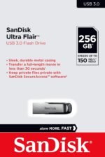 فلاش ميموري سانديسك الترا بمنفذ USB 3.0 256 جيجابايت، سعة 256.0 GB - Image 2