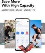 ⁦ليكسار بطاقة Micro SD سعة 64GB، بطاقة ذاكرة فلاش microSDXC UHS-I مع محول - حتى 160 ميجابايت/ثانية، A2، U3، الفئة 10، V30، بطاقة TF عالية السرعة لنينتندو سويتش/جوبرو/مكبر صوت بلوتوث/تابلت/هاتف ذكياسم العلامة التجارية	ليكسار نوع ذاكرة الفلاش	microSDXC سعة تخزين الذاكرة	64 جيجابايت اللون	64 جيجابايت ايه 2 مميزات خاصة	عازل للحرارة, ماء, مقاوم للأشعة السينية قراءة السرعة	160 ميجا بايت في الثانية نوع الضمان	محدود واجهة الأجهزة	مايكرو SDXC فئة سرعة اقتران الرقمية الآمنة	الفئة 10 الشركة المصنعة	Lexar Co.,LTD⁩ - الصورة ⁦5⁩