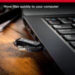 ⁦ذاكرة فلاش الترا دوال درايف جو بمنفذ USB نوع سي بسعة 64 جيجابايت من سانديسك - اسود - Sdddc3-064G-G46⁩ - الصورة ⁦3⁩