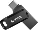 ذاكرة فلاش الترا دوال درايف جو بمنفذ USB نوع سي بسعة 64 جيجابايت من سانديسك - اسود - Sdddc3-064G-G46
