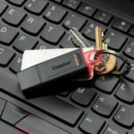⁦ذاكرة فلاش داتا ترافيلر اكسوديا 256GB USB 3.2 DTX/256GB من كينجستون⁩ - الصورة ⁦4⁩
