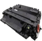 خرطوشة حبر 55A/CE255A متوافقة مع اتش بي ليزر جيت P3010 وP3015 وP3015d وP3015dn وP3015n وP3015x بلون واحد (أسود)