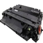 خرطوشة حبر 55A/CE255A متوافقة مع اتش بي ليزر جيت P3010 وP3015 وP3015d وP3015dn وP3015n وP3015x بلون واحد (أسود)