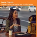 ⁦دبليو دي ماي باسبورت 5 تيرابايت يو اس بي (اسود، L)⁩ - الصورة ⁦2⁩