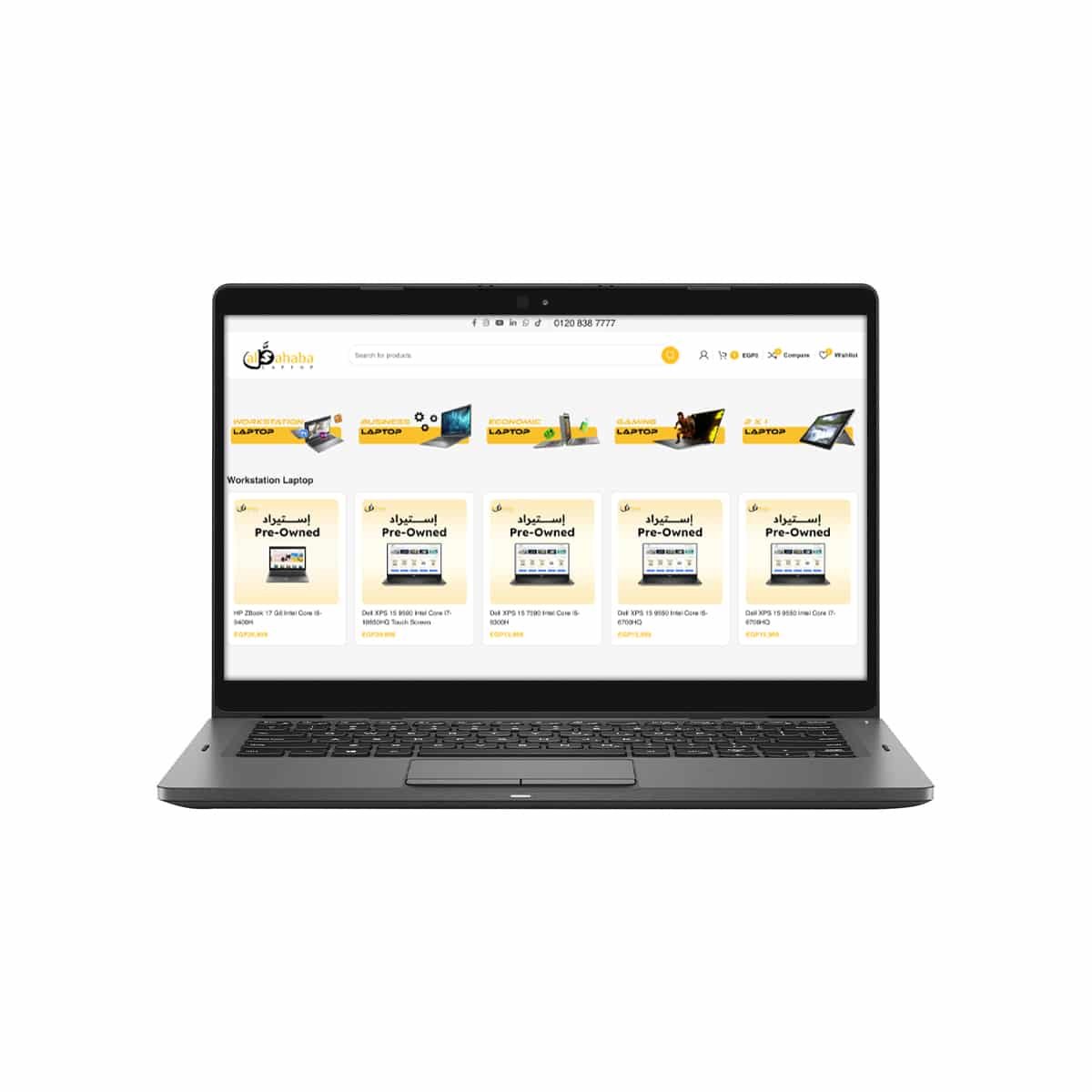 Dell-Latitude-5300-2-in-1-5 Dell Latitude 5300 2-in-1 Intel Core I7-8665U 12.5 Inch FHD Touch Screen - الصورة 1