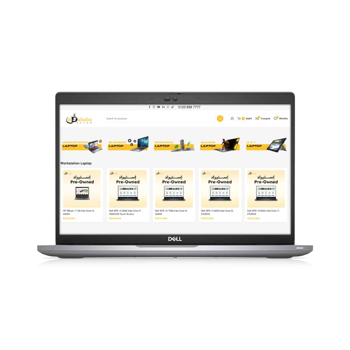 Dell-Latitude-5420 Dell Latitude 5420 Intel Core i5-1135G7 14 Inch FHD - الصورة 1