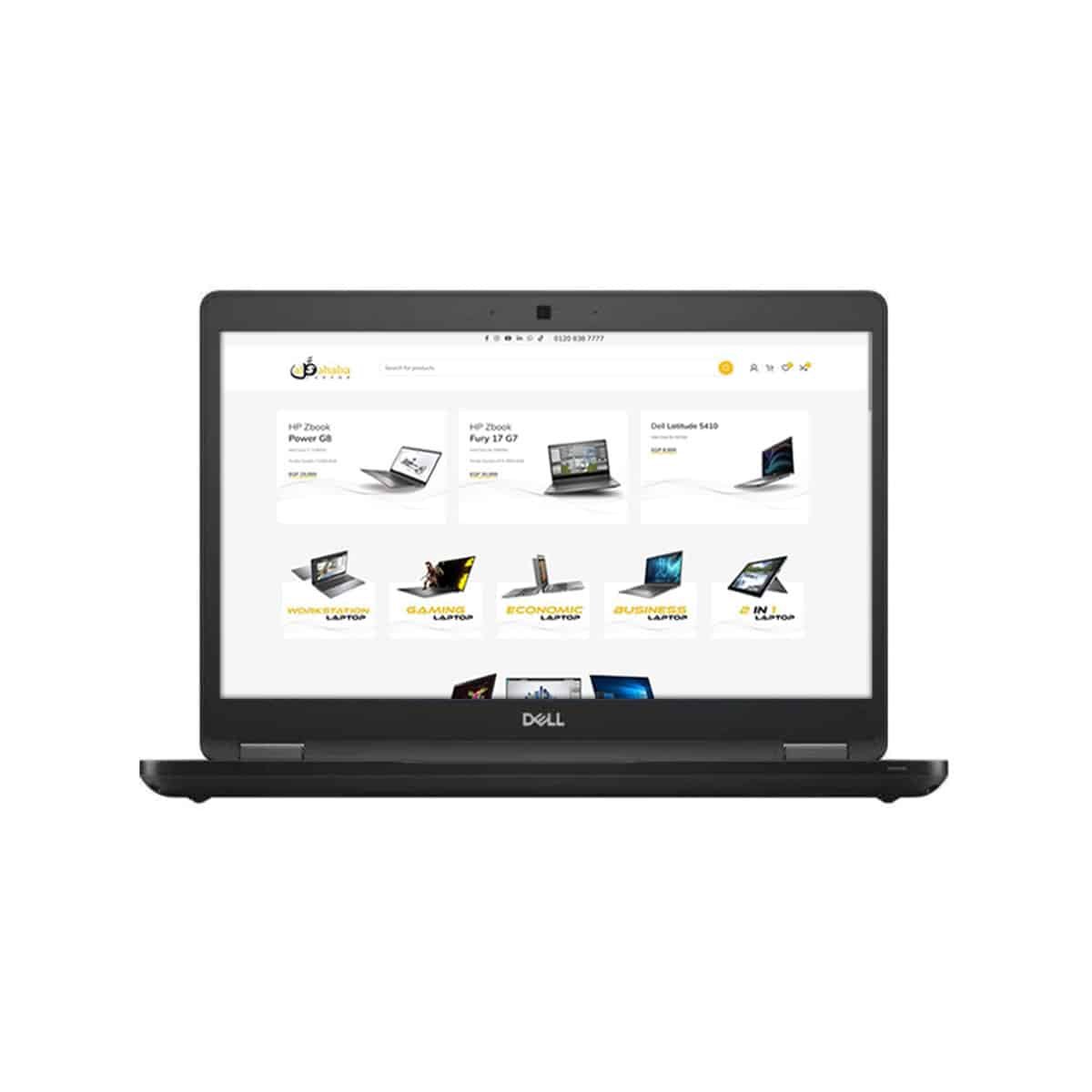 Dell-Latitude-5490-page-1 Dell Latitude 5490 Intel Core I5-7200U 14 Inch - الصورة 1
