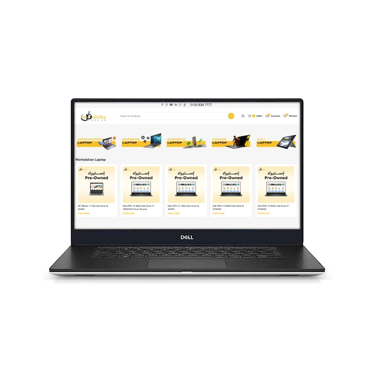 Dell-Precision-5520-4 Dell Latitude 5410 Intel Core I5-10310U 14 Inch FHD - الصورة 1